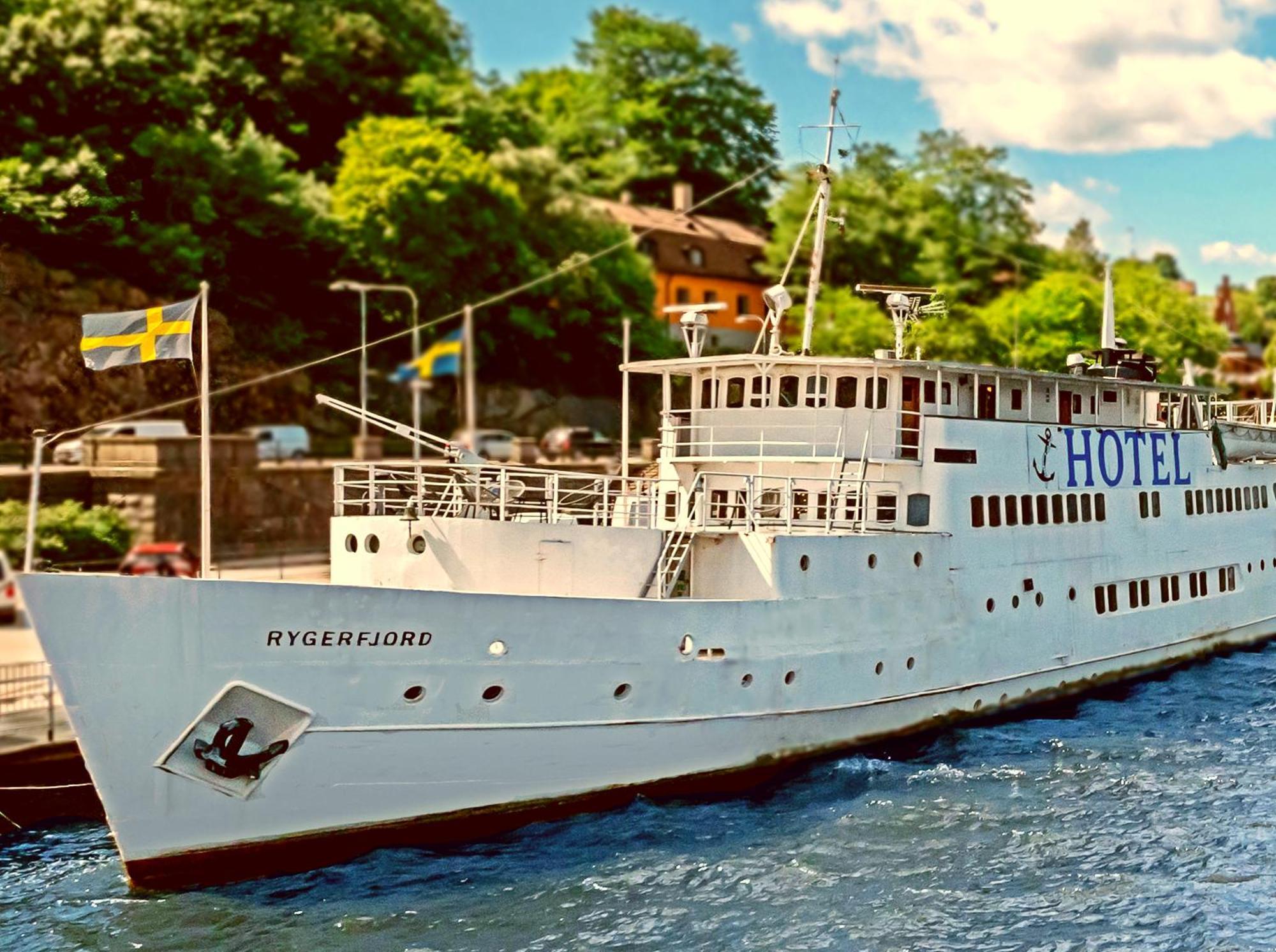 Rygerfjord Hotel & Hostel Stockholm Kültér fotó